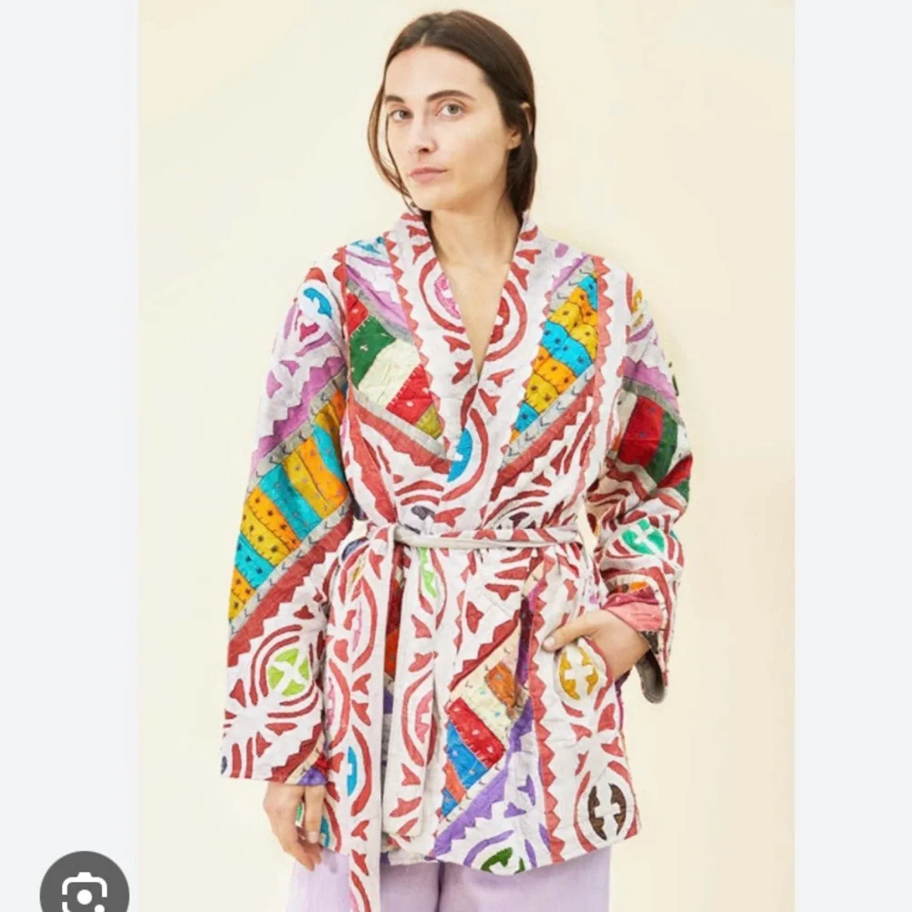 RUJUTA SHETH kimono jacket - Picture 1 of 16